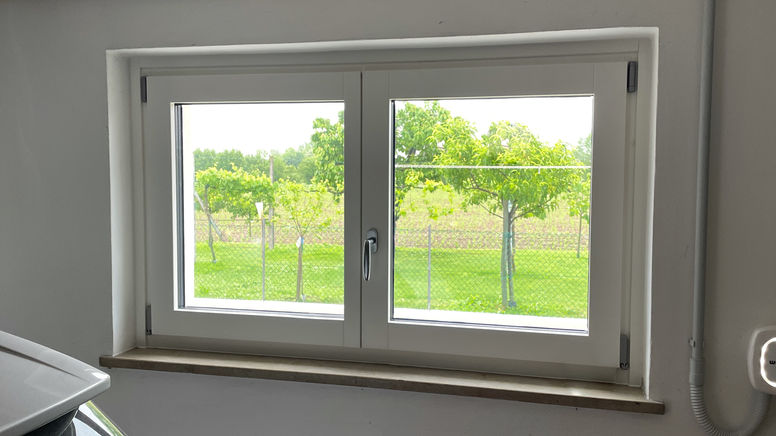 sostituzione serramenti, rifacimento serramenti, nuovi serramenti in legno-alluminio, porte finestre in legno-alluminio, tondin padova