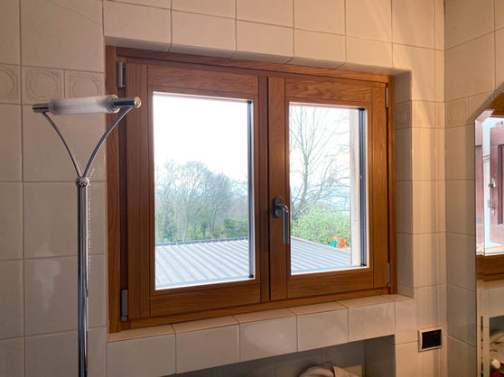 sostituzione serramenti, rovere lamellare, silver 80 rovere lamellare, finestre su misura, serramenti su misura vicenza, infissi su misura padova