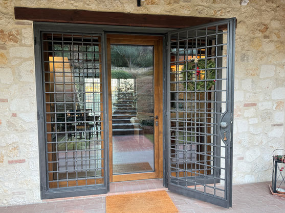 portoncino in legno abete, portoncino in legno Silver 80, Sostituzione portoncino d'ingresso, portoncino in legno abete lamellare