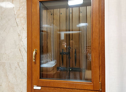 finestre e portoncino sostituiti nel vicentino