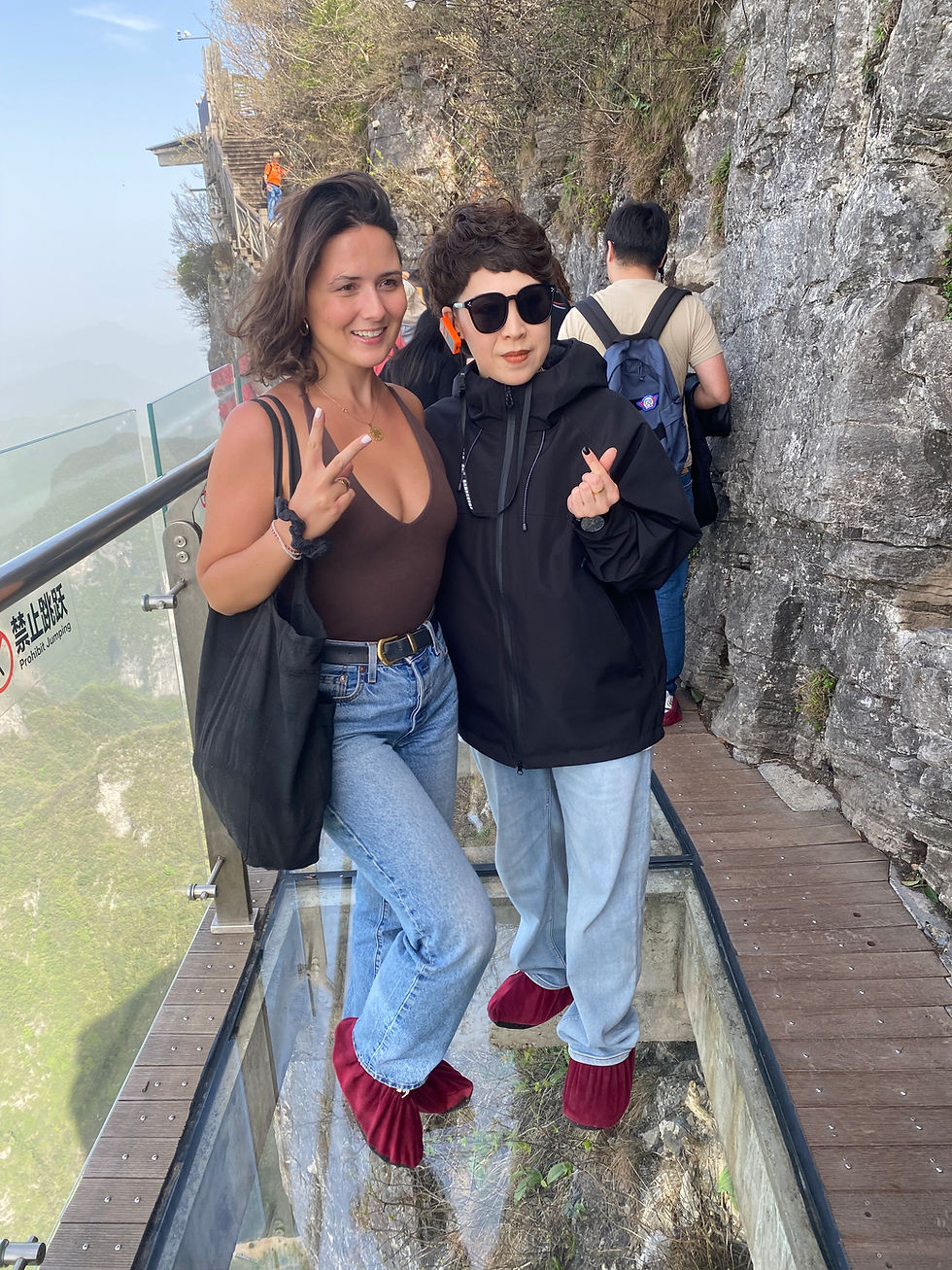Photo touriste Chine