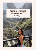 Guide voyage solo