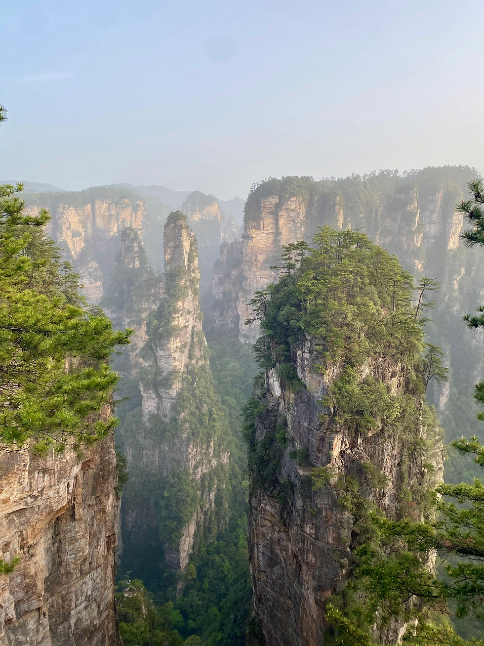 Montagnes Chine