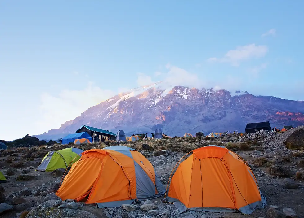 mount-kilimanjaro-climbing-camping-tents