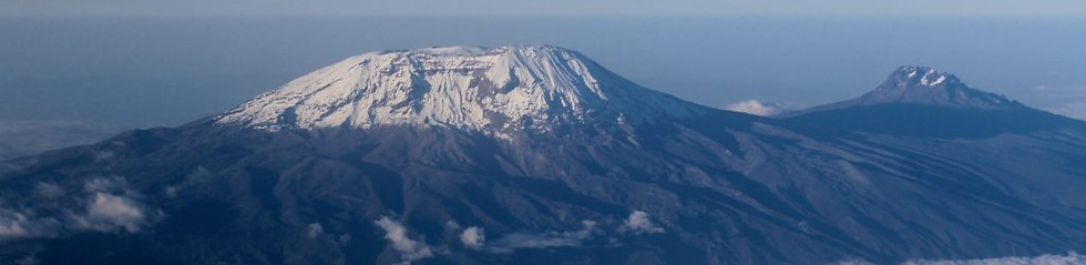 Mount Kilimanjaro View from far