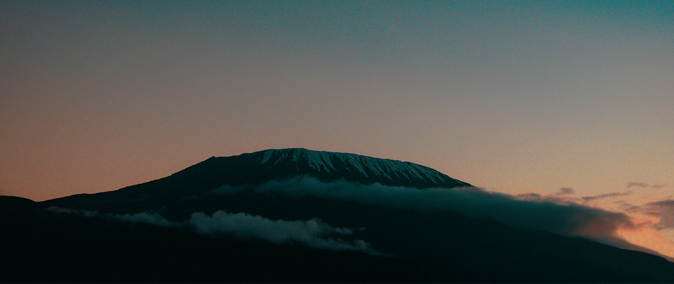 Mount Kilimanjaro View