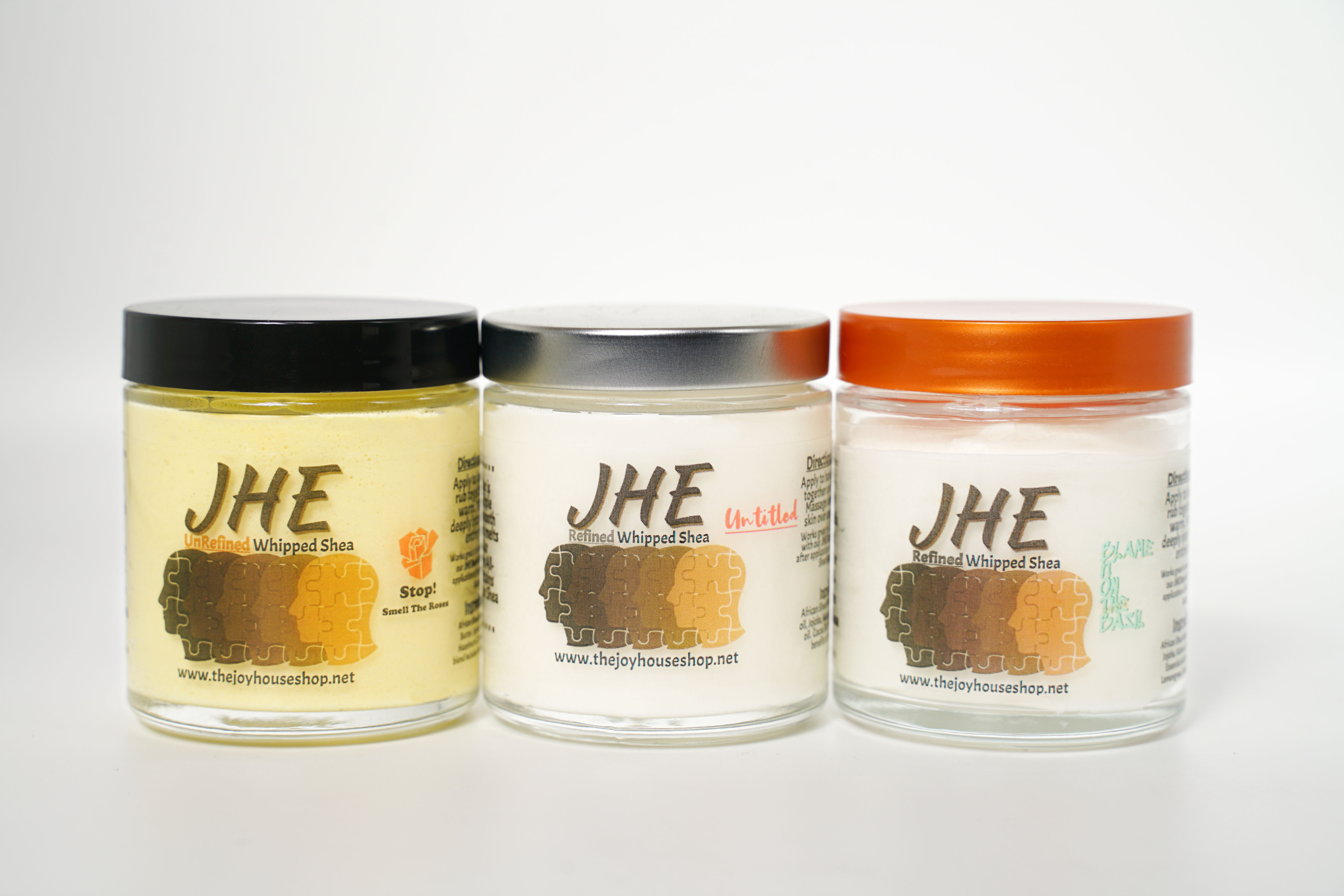 JHE Triple Whipped Shea Butter
