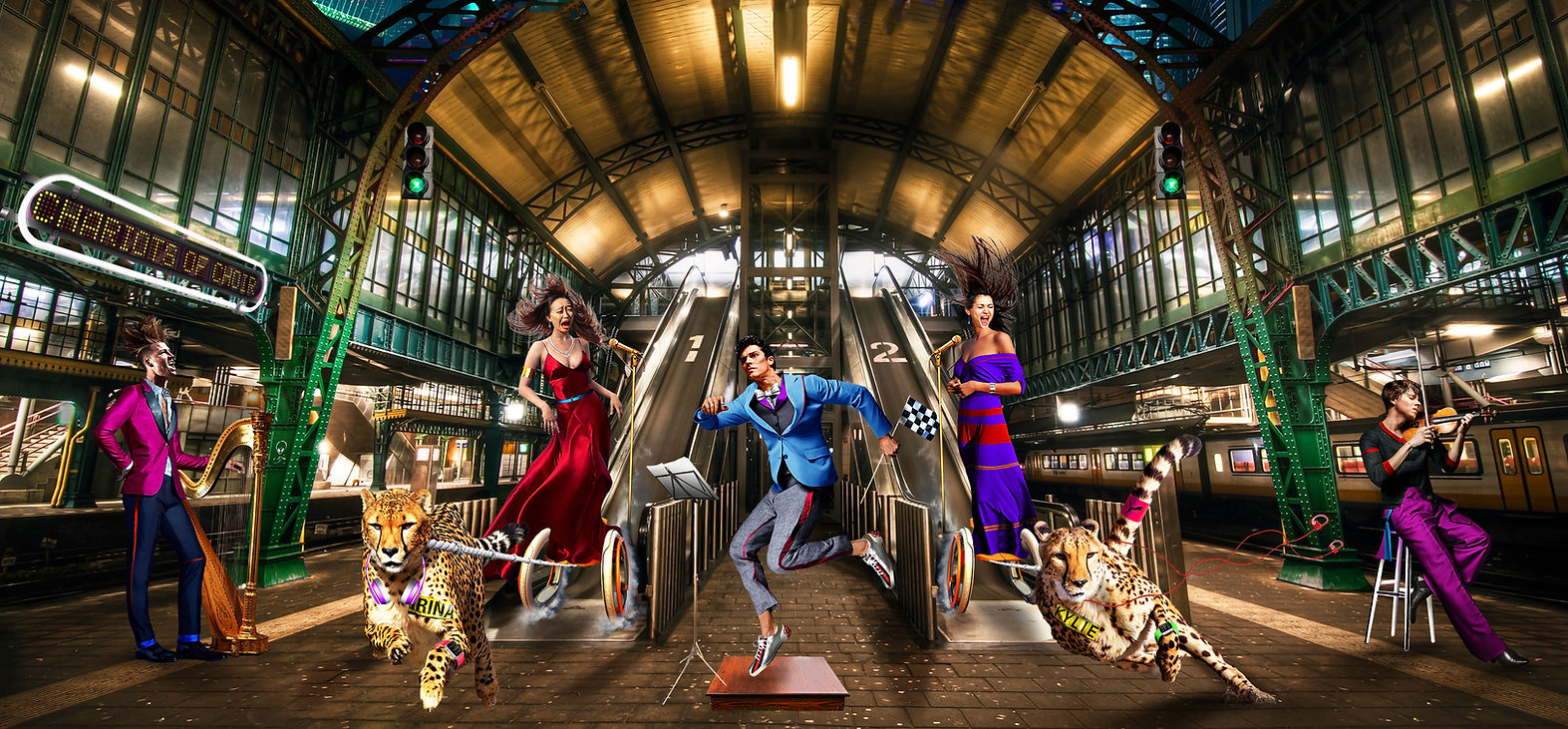 Urban Freefall Escape