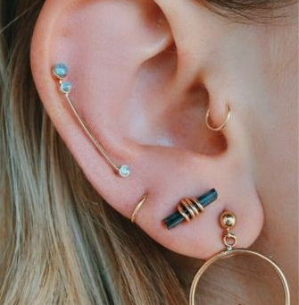 EAR PIERCINGS
