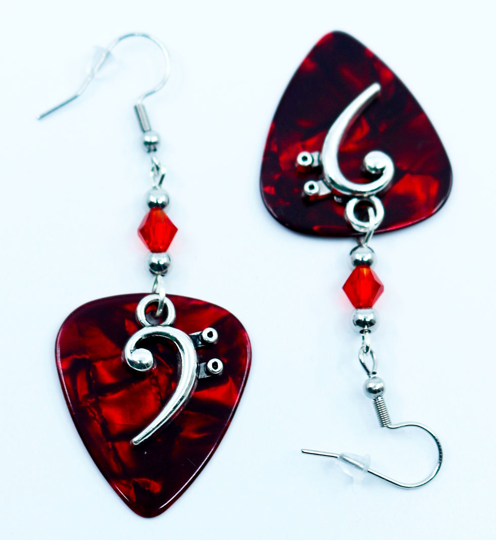 Thumbnail: "LIVING COLOR" Earring Collection