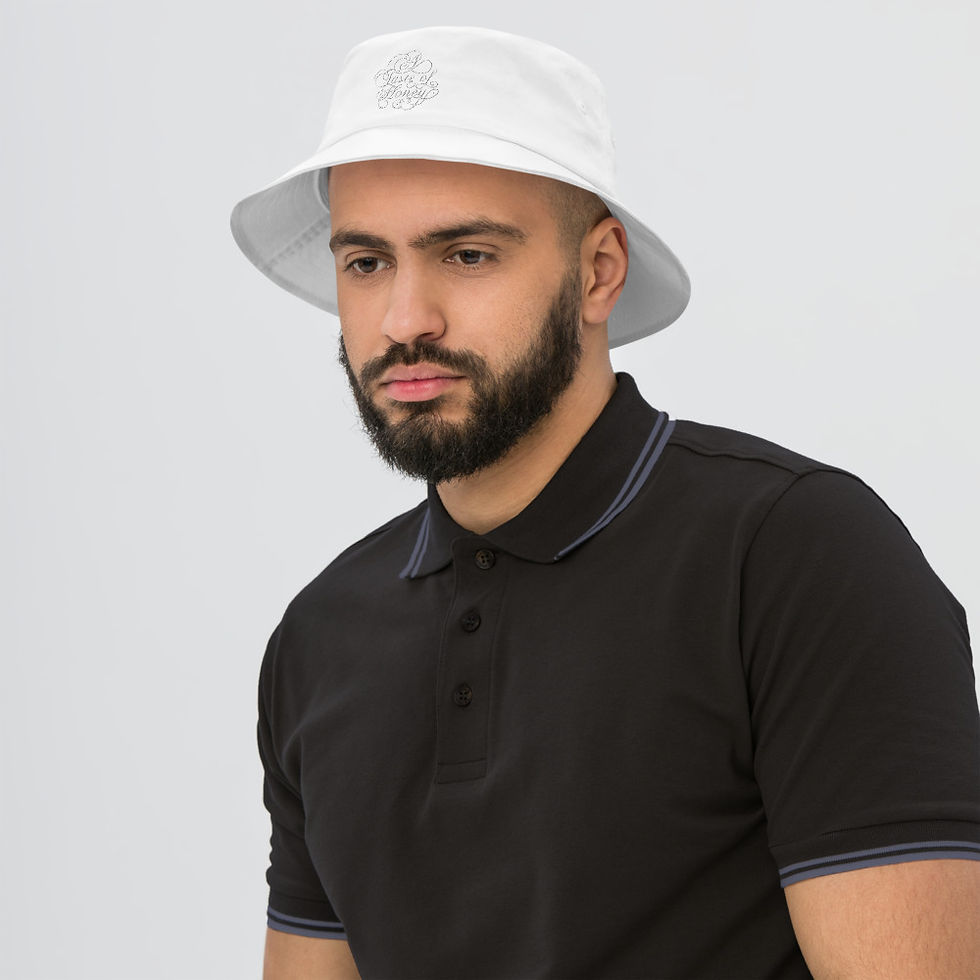 Thumbnail: ATOH Bucket Hat Black