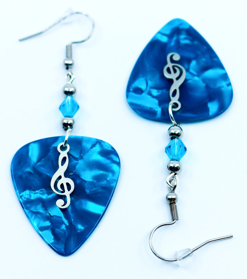 Thumbnail: "LIVING COLOR" Earring Collection