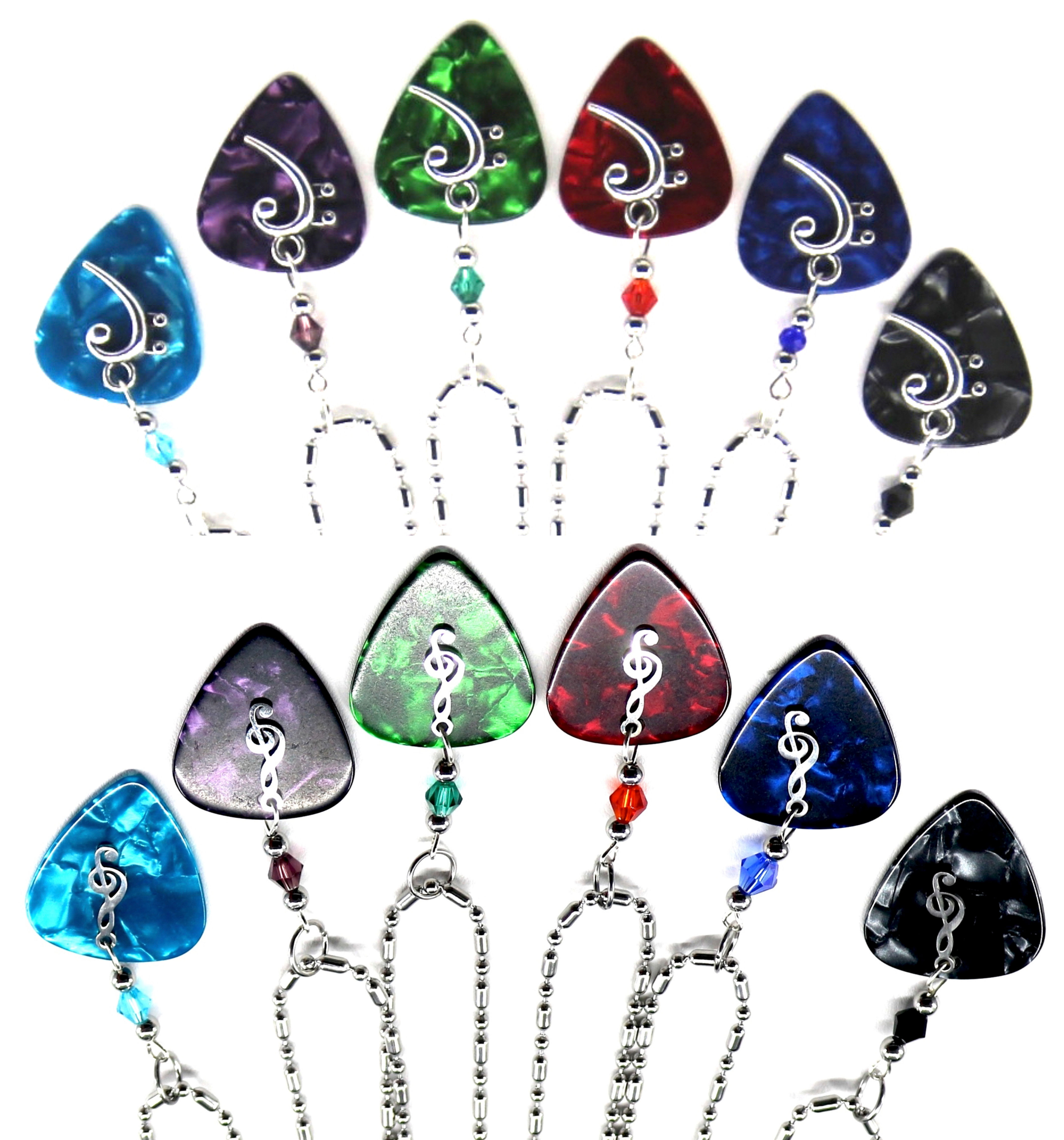 "LIVING COLOR" Necklace Collection