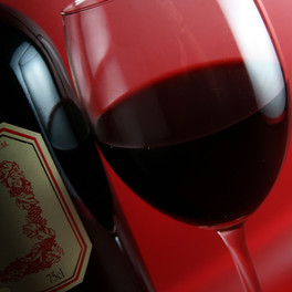 Red wine