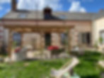 Pergola sur la terrasse