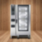 Rational iCombi Classic 20 Tray Semi Automatic Electric Combi Oven 20 × 2/1 GN