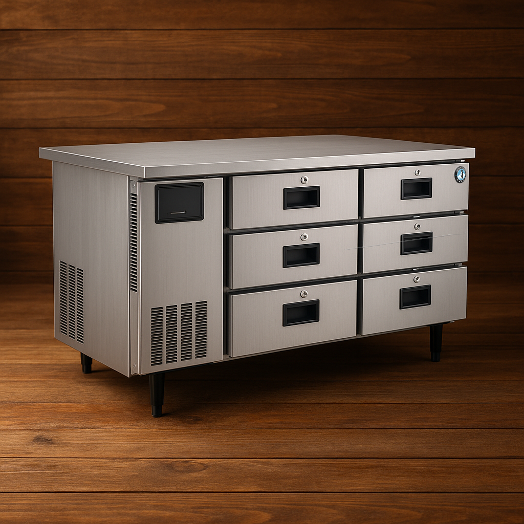 Hoshizaki 6 Drawer Undercounter Chiller – Model RTDW137MS4-33