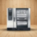 Rational iCombi Classic 10 Tray Semi Automatic Electric Combi Oven 10 × 2/1 GN