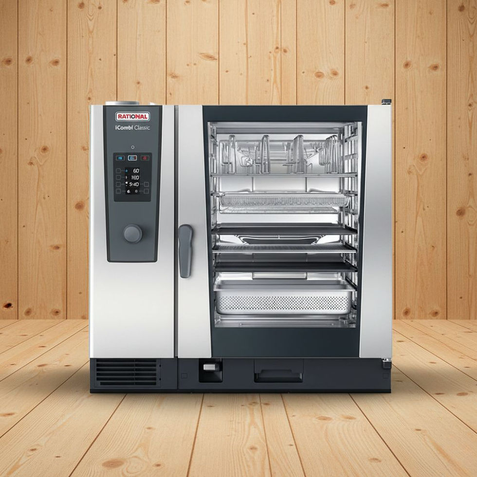 Rational iCombi Classic 10 Tray Semi Automatic Electric Combi Oven 10 × 2/1 GN