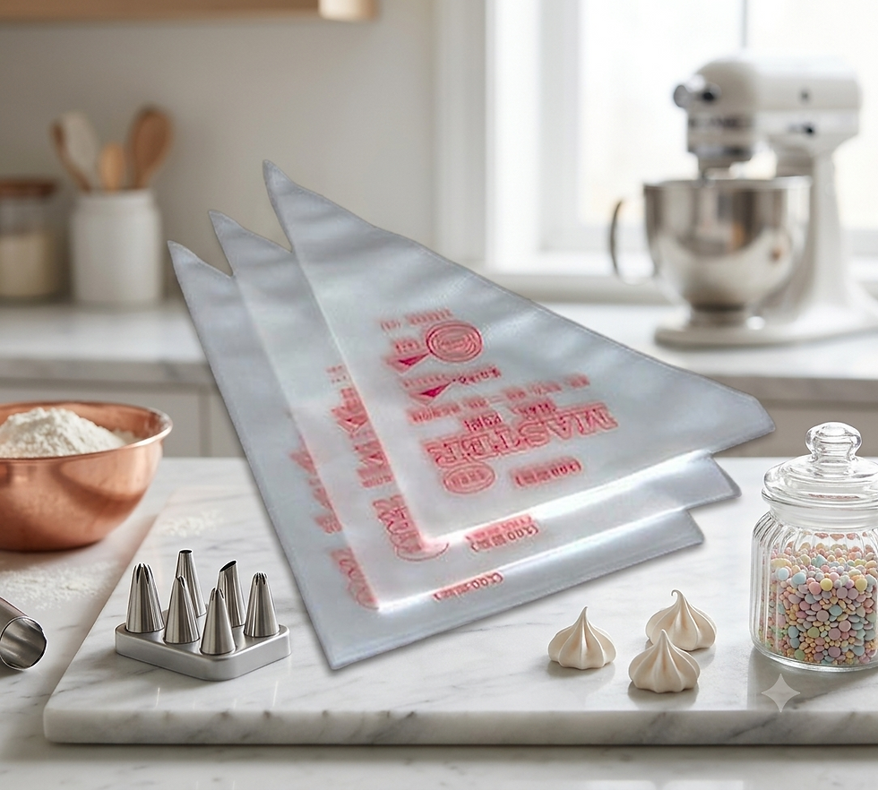 Chocolate Ganache Piping Bag (100 Pcs)