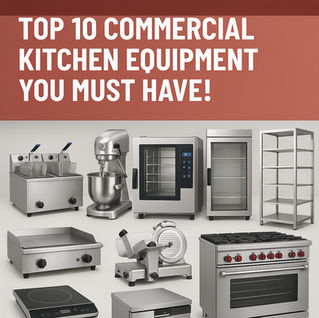 🔥 2025's Ultimate Kitchen Game-Changers: Top 10 Commercial Kitchen Equipment You Must Have!