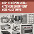 🔥 2025's Ultimate Kitchen Game-Changers: Top 10 Commercial Kitchen Equipment You Must Have!