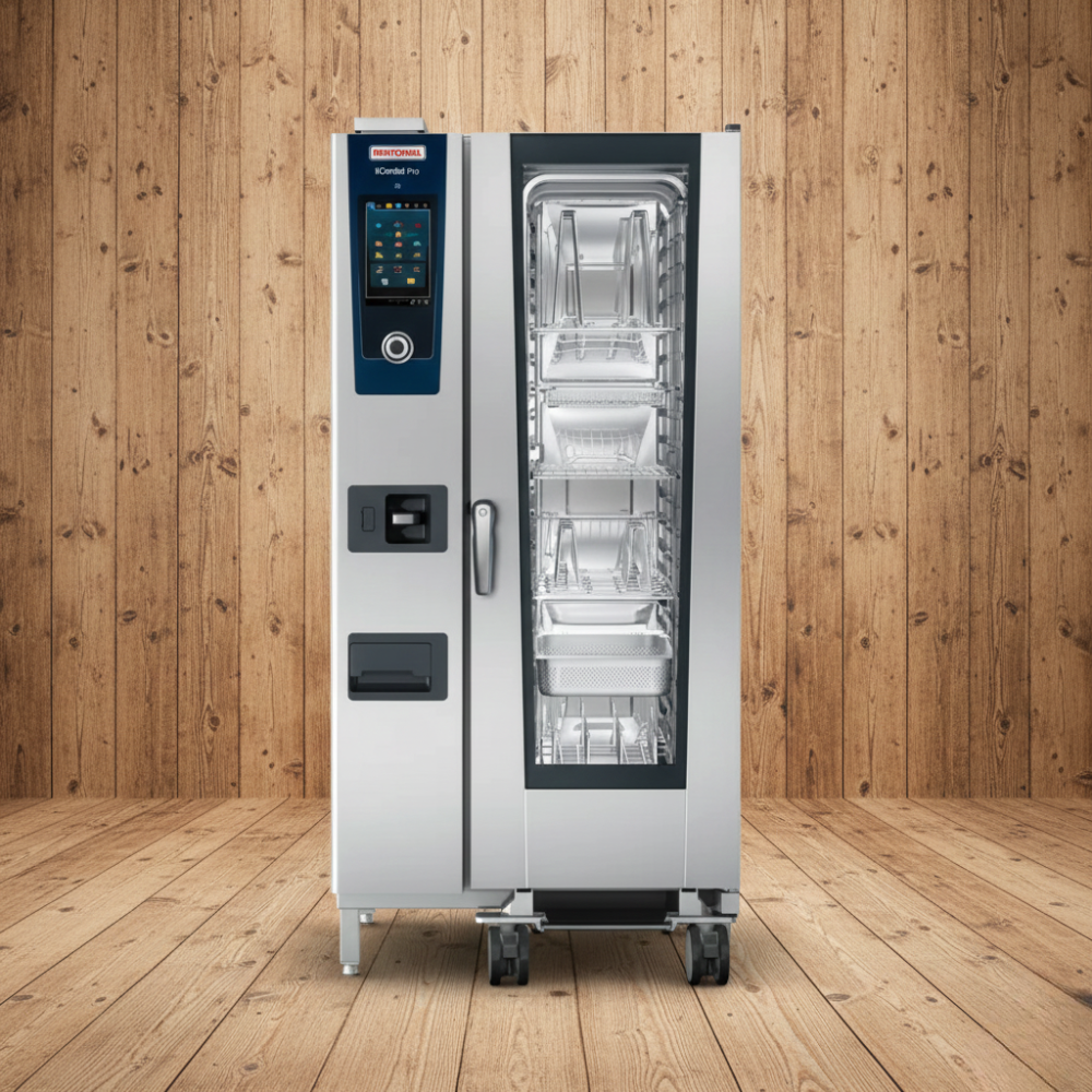 Rational iCombi Pro 20 Tray Electric Combi Oven – 20 × 1/1 GN