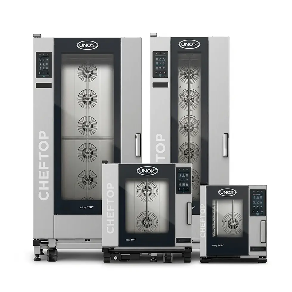 UNOX CHEFTOP MIND.Maps combi oven for precise cooking in restaurant kitchens