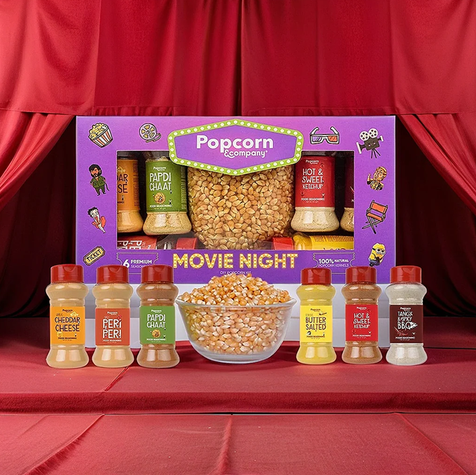 Movie Night Kit