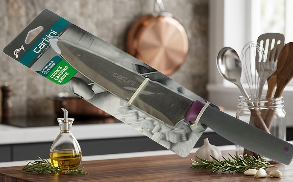 Cook's Carving Knife for Professional Kitchen