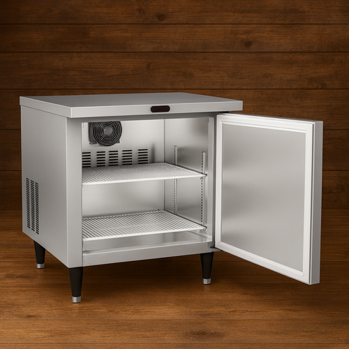 Hoshizaki FTW-70MS4 Single Door Undercounter Freezer | 170L