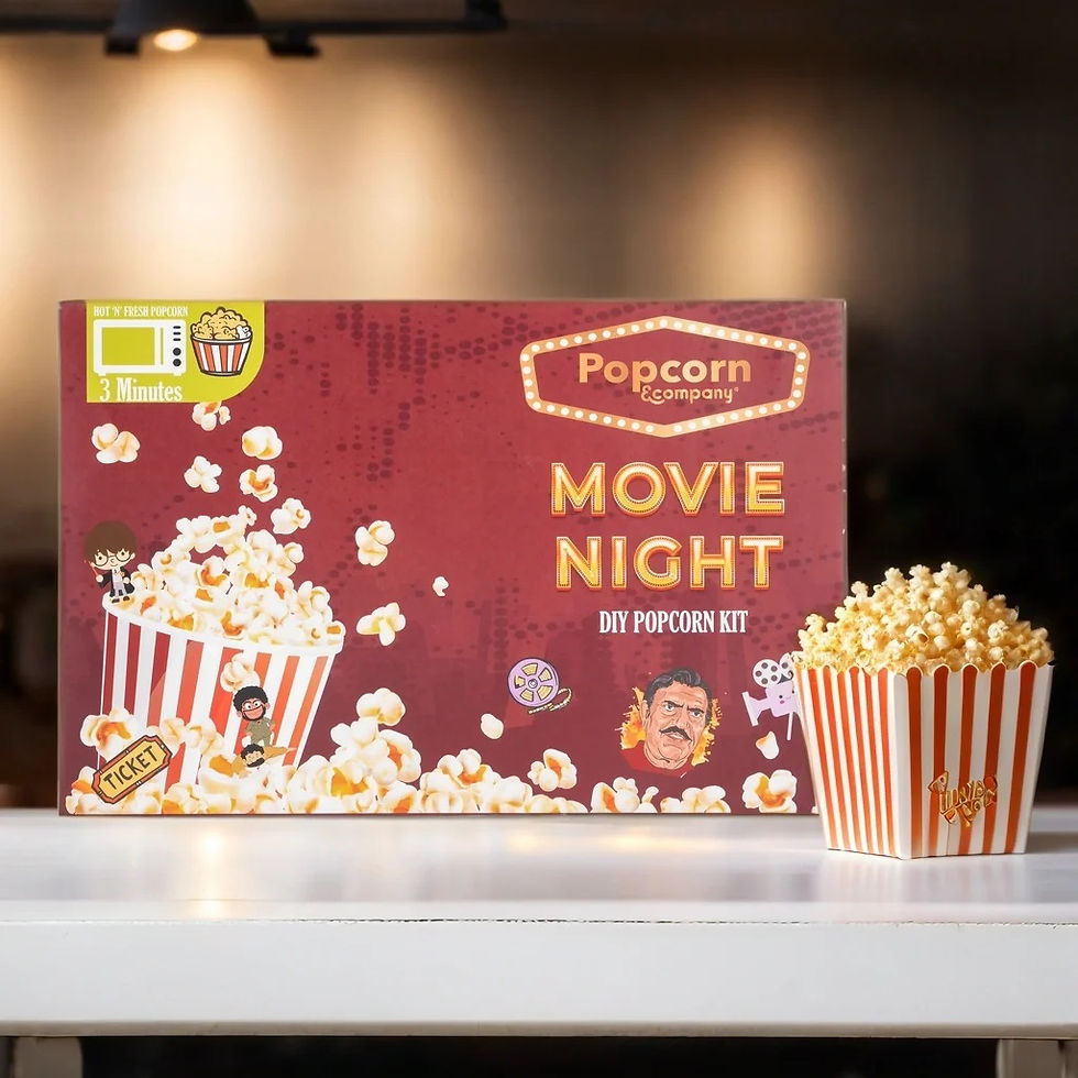 Movie Night DIY Kit PnC