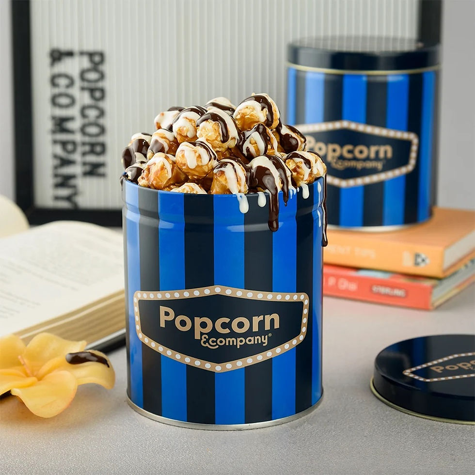 Double Choco Fudge | Chocolate Popcorn