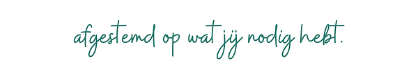 Afgestemd op wat jij nodig hebt - Questive