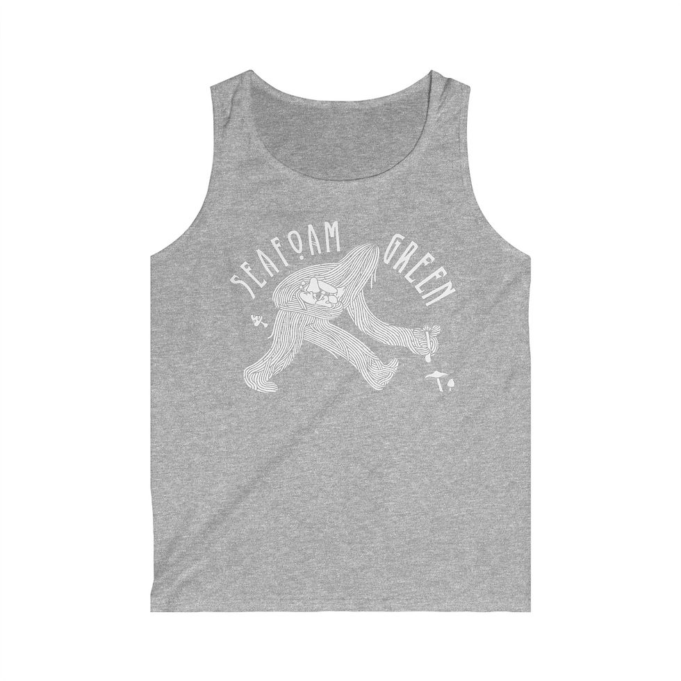 Thumbnail: Seafoam Green Yeti Tank Top | Vest