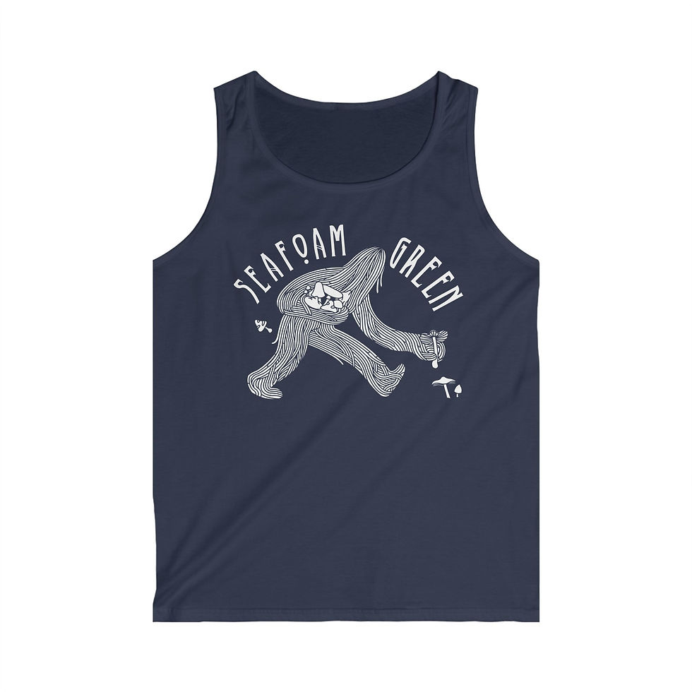 Thumbnail: Seafoam Green Yeti Tank Top | Vest