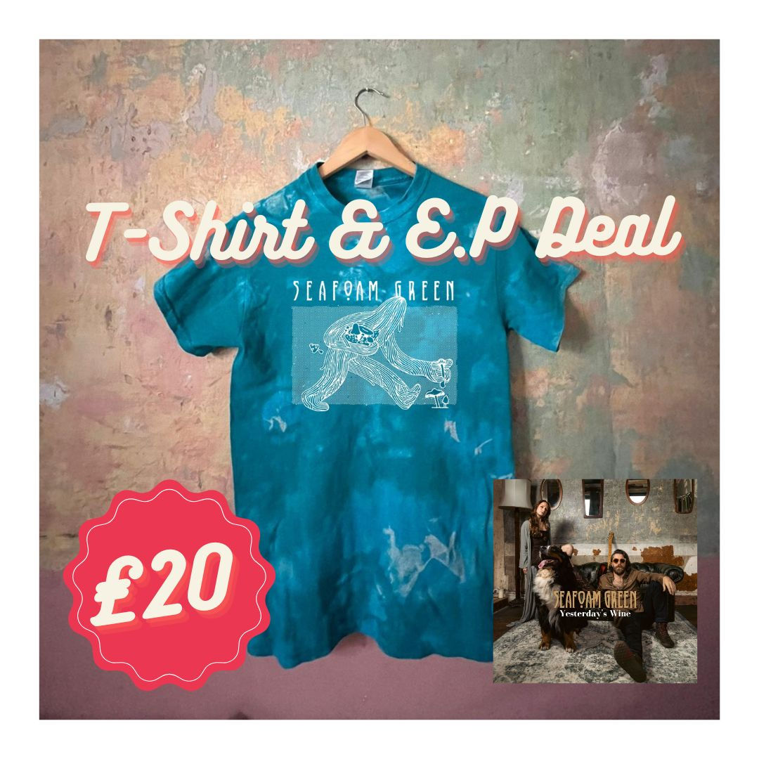 "Lucky Dip" Tee (XXL) & E.P