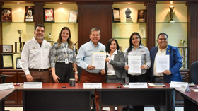 Impulsa Gobierno de Sonora desarrollo económico de municipios con apoyo de universidades: UTNogales