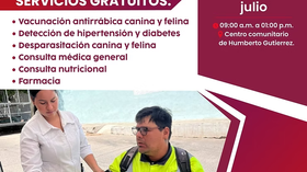 Habrá Jornada de Salud en Centro Comunitario del sector Humberto Gutiérrez