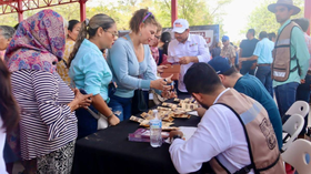 Gobernador Durazo lleva jornada gratuita “Sonora Atiende” a Huatabampo en beneficio de familias del sur