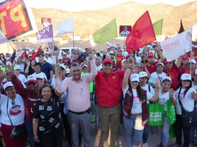 El ferrocarril de pasajeros para Sonora será una realidad: Ramón Flores