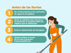 Llama Ayuntamiento de Hermosillo a evitar cruzar arroyos y corrientes durante lluvias