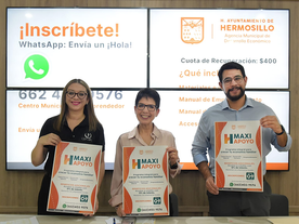 Convoca Ayuntamiento de Hermosillo a la sexta edición de Maxi Apoyo