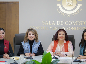 Dictaminan en comisión del Congreso postulaciones de ciudadanas para recibir Presea del Poderío de las Mujeres Sonorenses