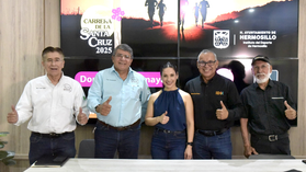 Invita Ayuntamiento de Hermosillo sumarse a la Carrera de la Santa Cruz 2025