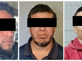 Policía Estatal incauta arma, narcótico y atienden violencia familiar en Empalme