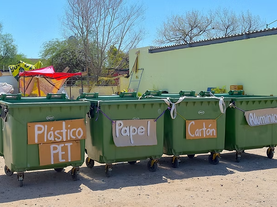 El Centro de Economía Circular recibirá desperdicios electrónicos en el mes de agosto