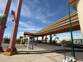 Realiza Gobierno de Hermosillo trabajo de mantenimiento a puentes vehiculares y pasos a desnivel