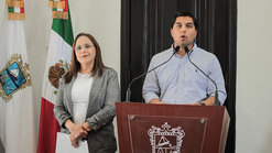 Realizará el Ayuntamiento de Guaymas rehabilitación cancha de Guaymas Norte y pista tartán en el óvalo