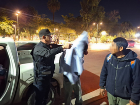 Recibieron 19 personas albergue temporal la noche del domingo en Hermosillo